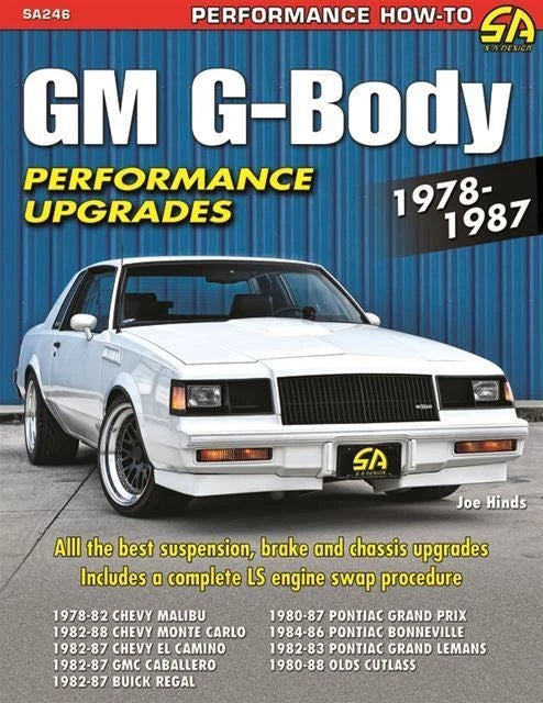 Performance Book for Buick Grand National Regal (1982–1987)