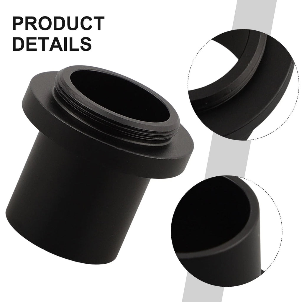 Microscope Adapter for Small Object Observations