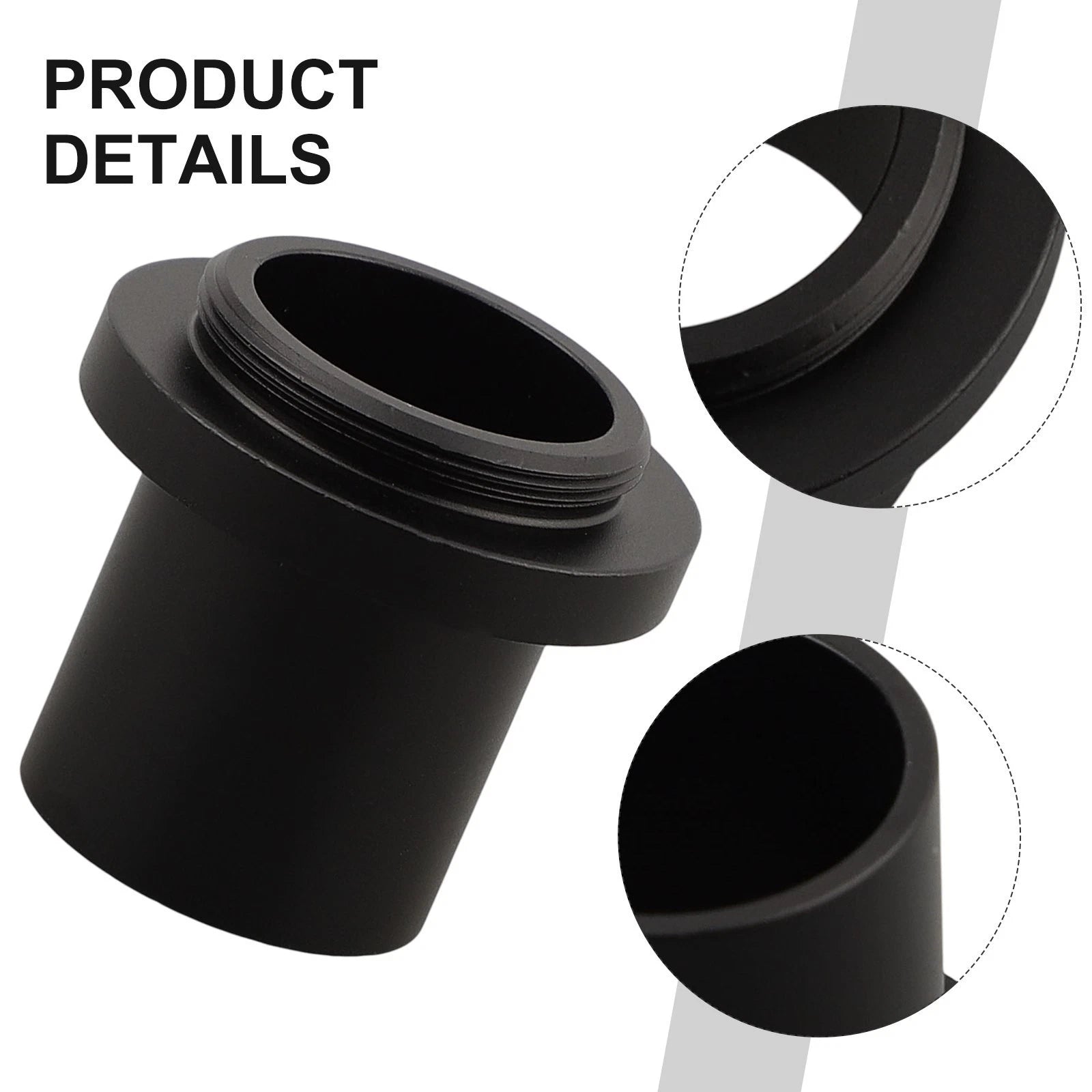 Microscope Adapter for Small Object Observations