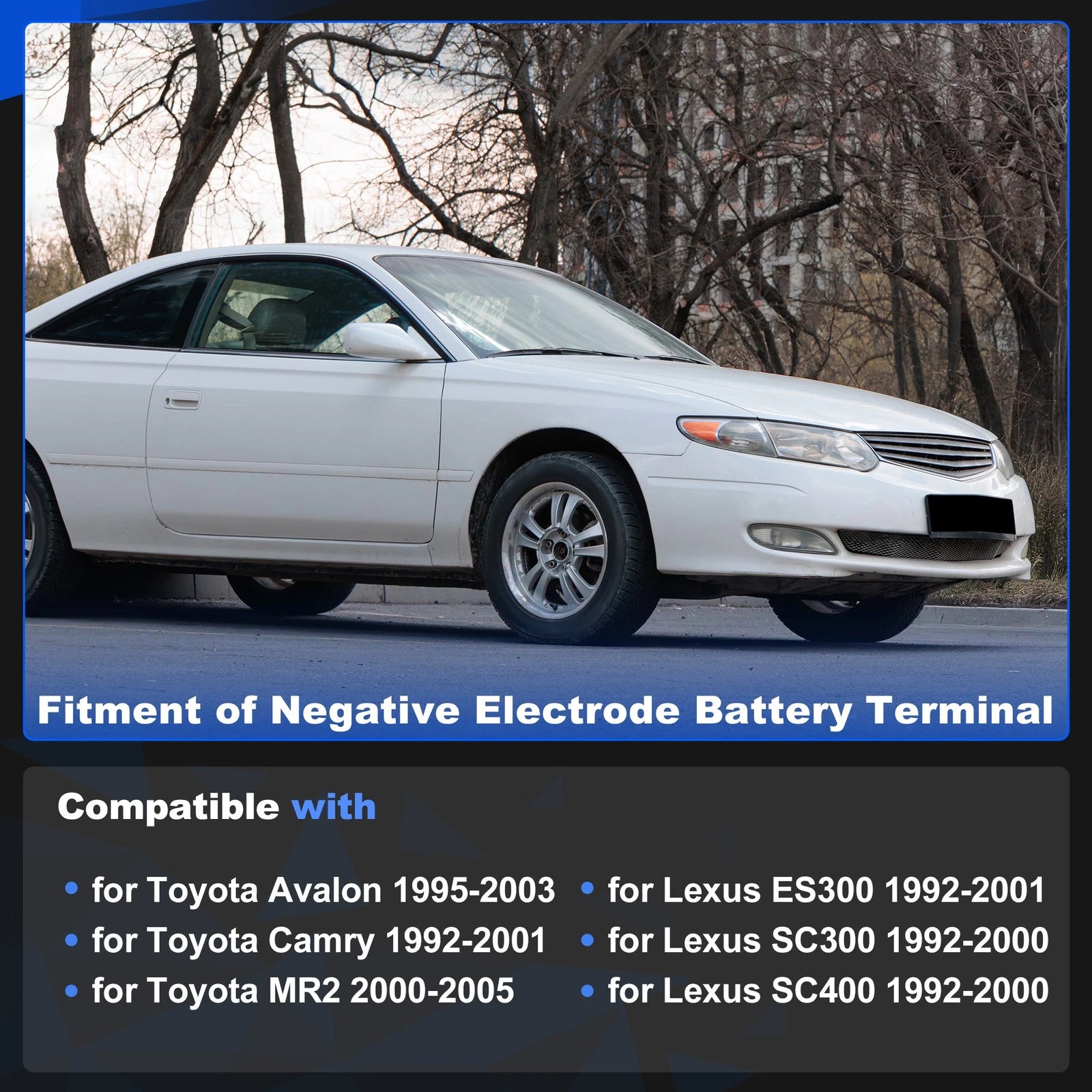Negative Battery Terminal for Toyota Avalon (1995–2003)