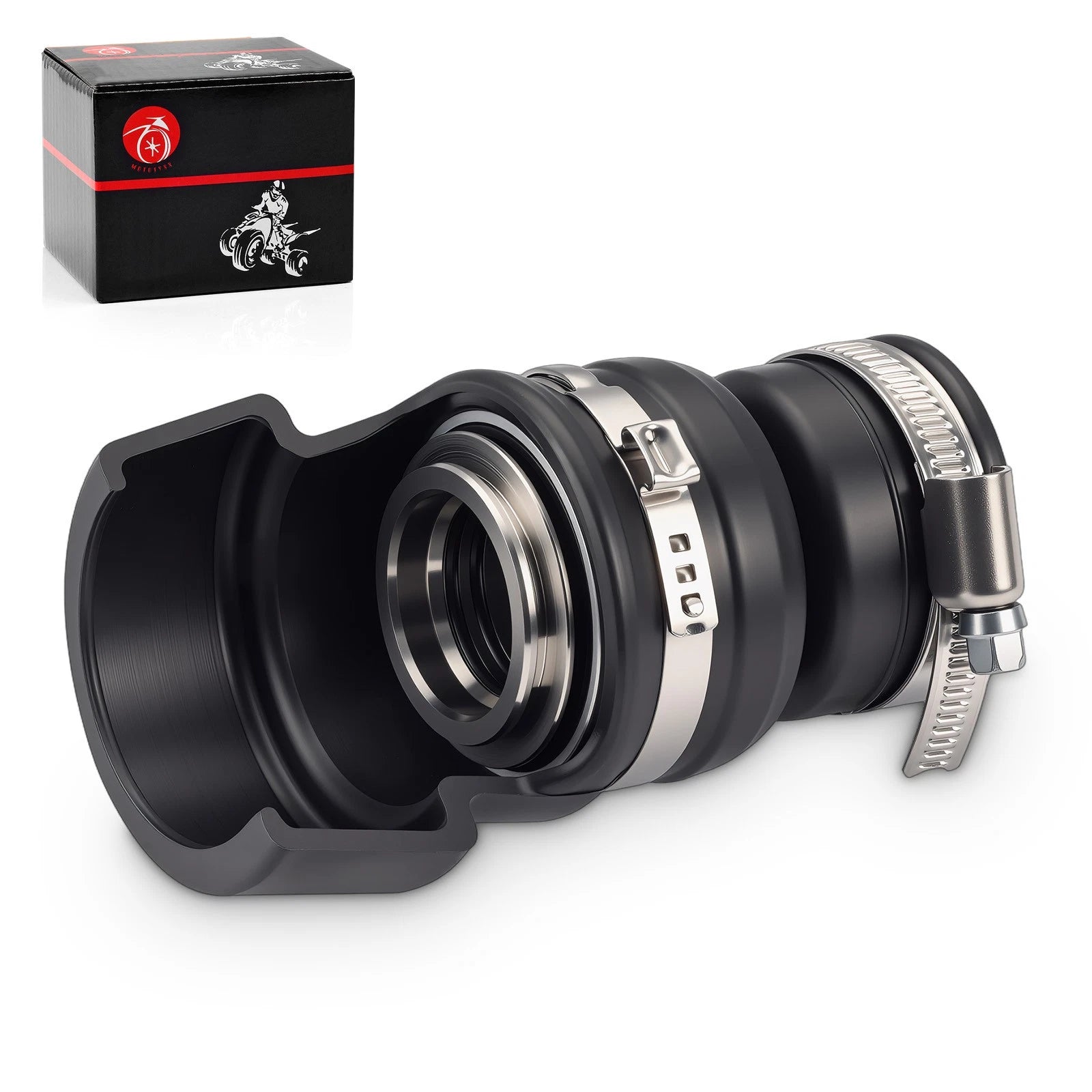 Drive Shaft Bellow Boot with Bearing for Sea-Doo GTI GTR GTX RXP Wake FISH PRO (2013–2023)