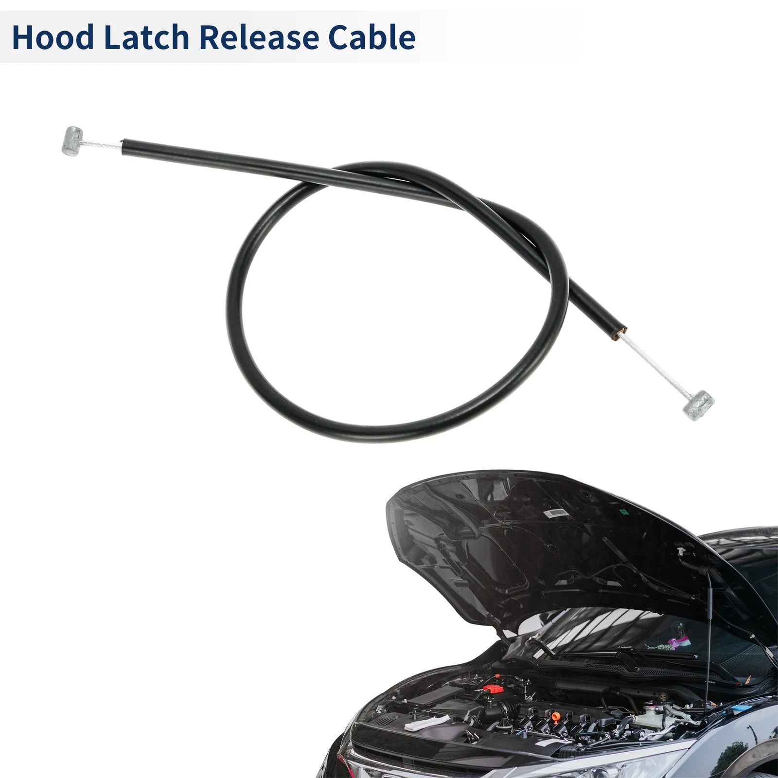 Hood Latch Release Cable for BMW 320i (2001–2005)