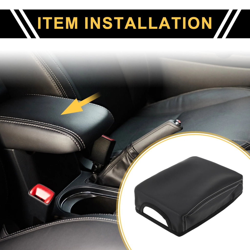 Center Console Lid Armrest Cover Replacement for Toyota Tacoma 2016–2020
