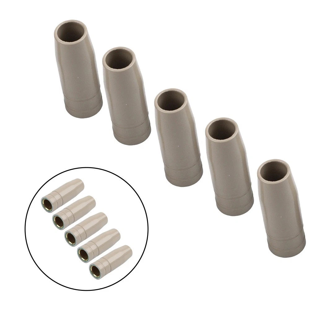 5PCS Replacement Gas Nozzle for 25AK MIG Welding Torch