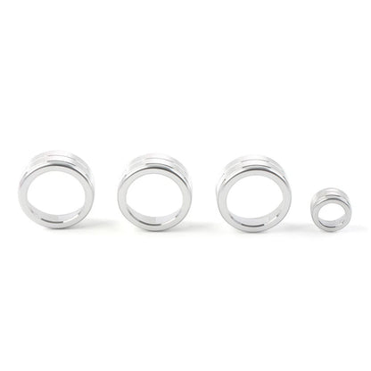 4X AC Climate Control Ring Cover for Honda Civic (2022–Present) Silver