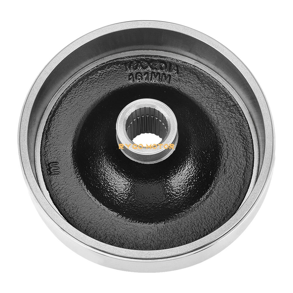 Rear Brake Drum for Yamaha Grizzly 350 (2007–2014) & Wolverine 350 (2006–2009)