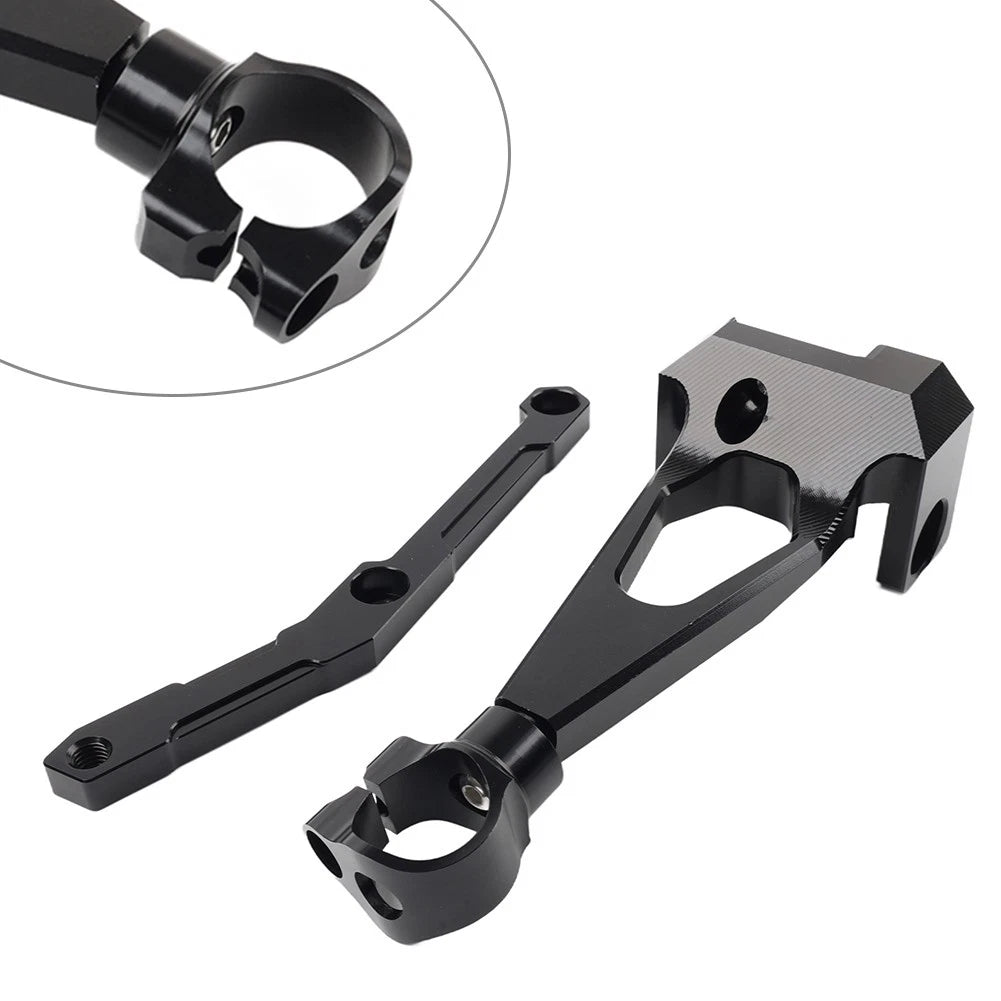 Steering Damper Bracket Mounting Kit for Yamaha FZ09 MT09 (2013–2016)