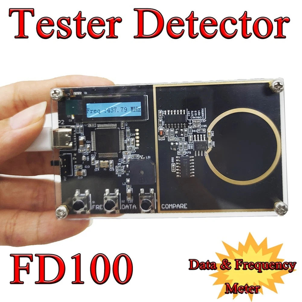 TYFD100 RF Remote Tester for 200 to 900 MHz Frequency