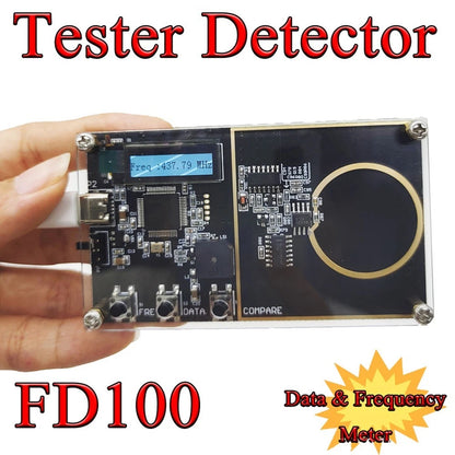 TYFD100 RF Remote Tester for 200 to 900 MHz Frequency