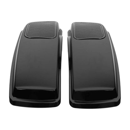 Saddlebag Lid Speaker Grills for Harley Road Glide (2014–2023) 6x9" Vivid Black