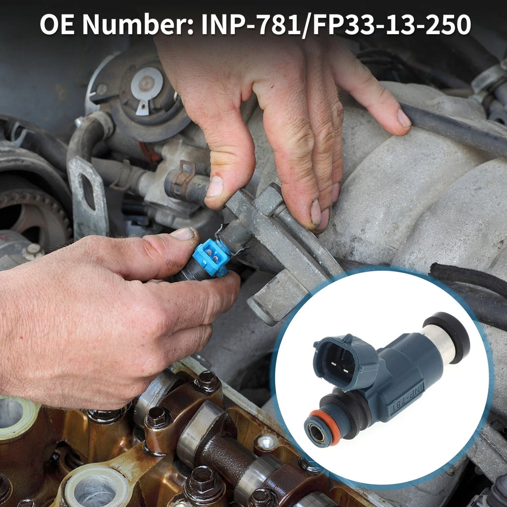 Fuel Injector Replacement for Mazda 626 ES LX 2.0 (2000–2001)
