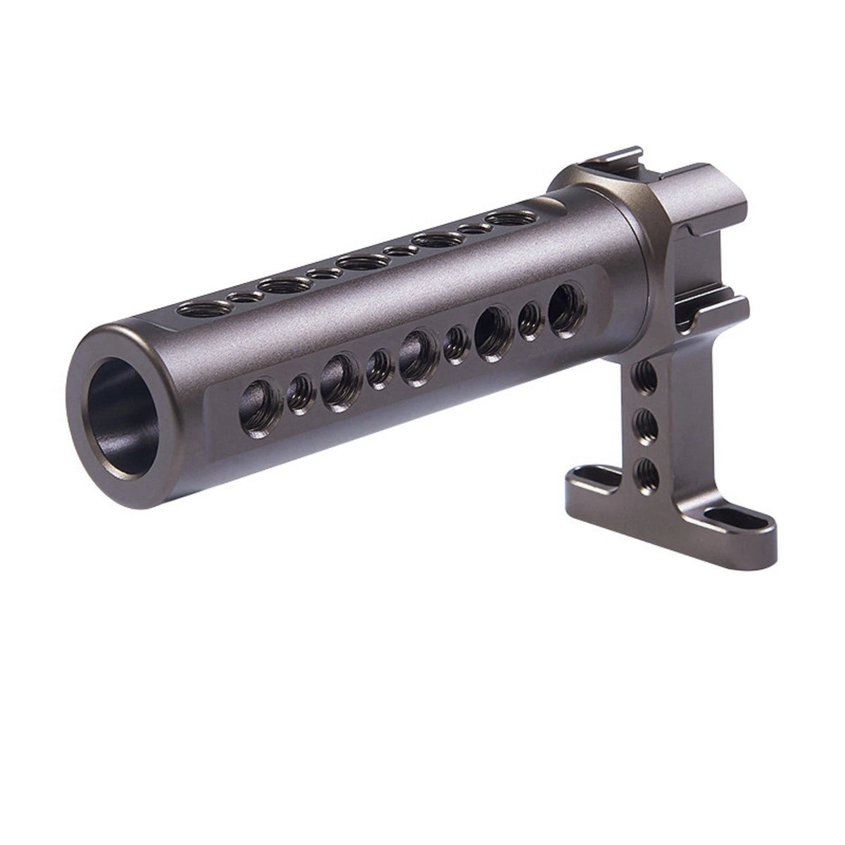 Universal Camera Aluminum Alloy Top Handle Grip with Cold Shoe