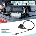 Hood Latch Release Cable Replacement for Chevrolet Blazer (1995–2001)