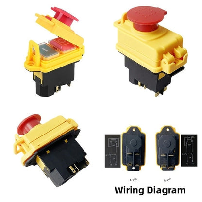 Electromagnetic Switch for Slicer Blender Applications (250V 16A)
