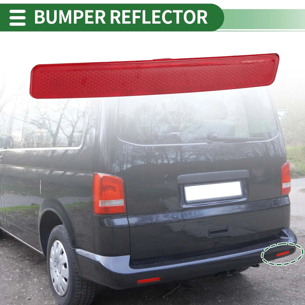 Bumper Reflector Replacement for Volkswagen Transporter T5 (2003–2015) Rear
