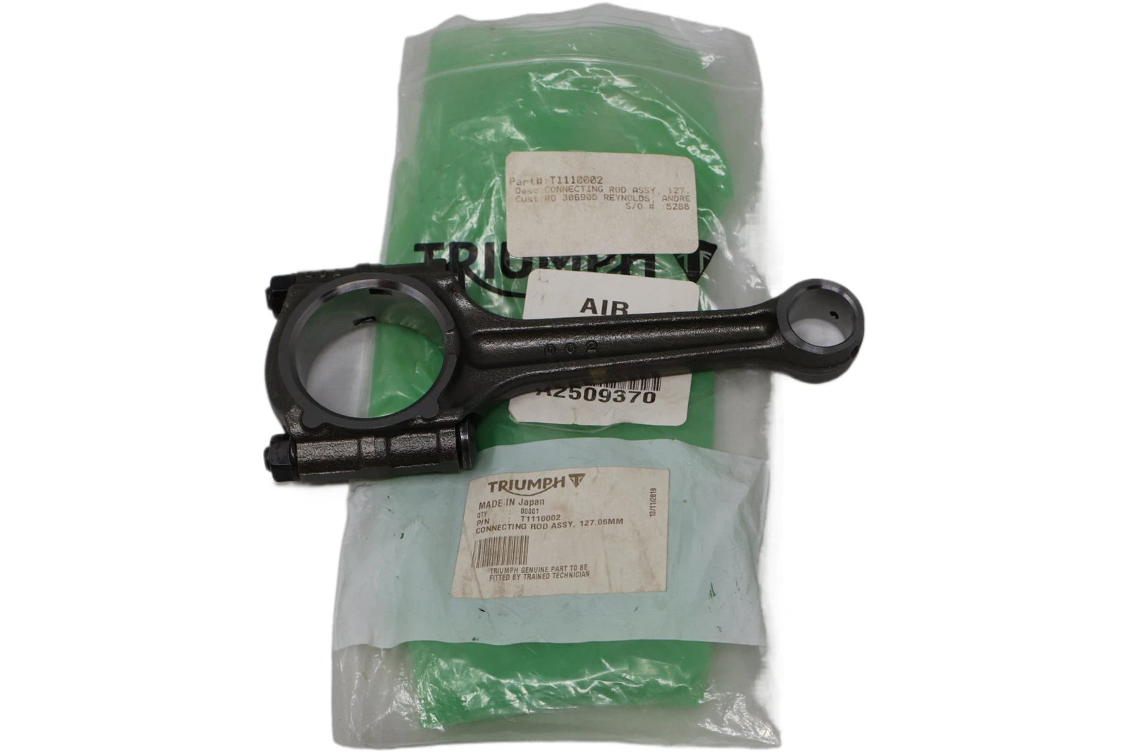 Connecting Rod Assembly for Triumph Tiger Trophy (2012–2017) T1110002
