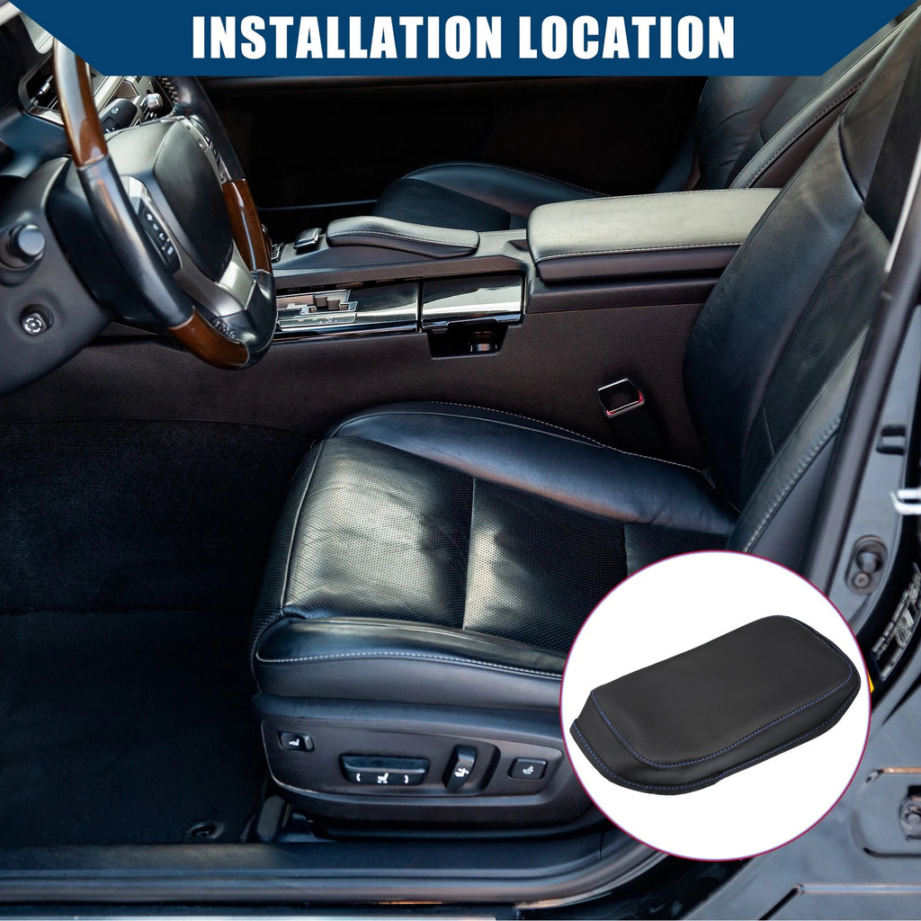 Car Center Console Armrest Cover for Hyundai Kona (2018–2023) Durable