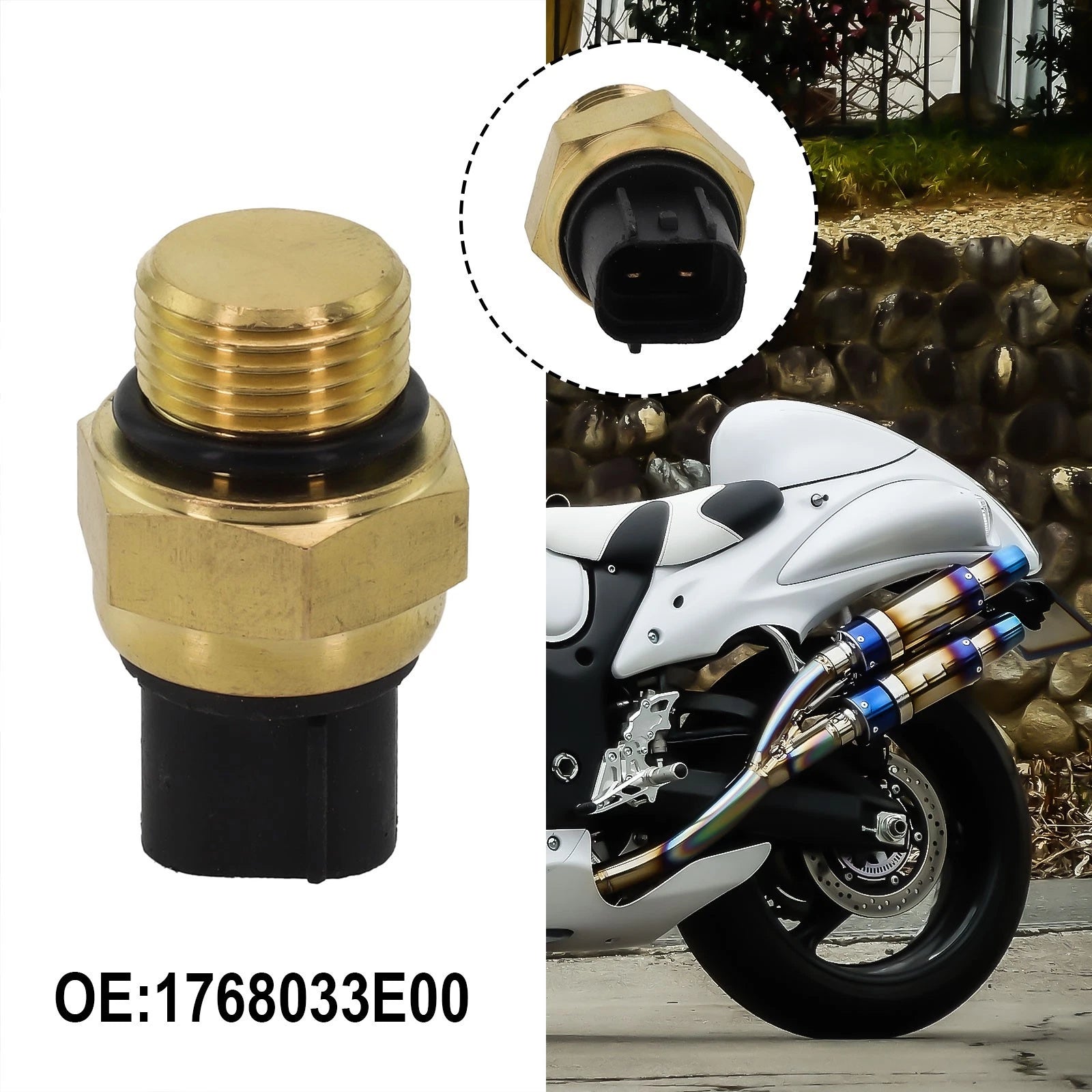 Radiator Fan Switch for