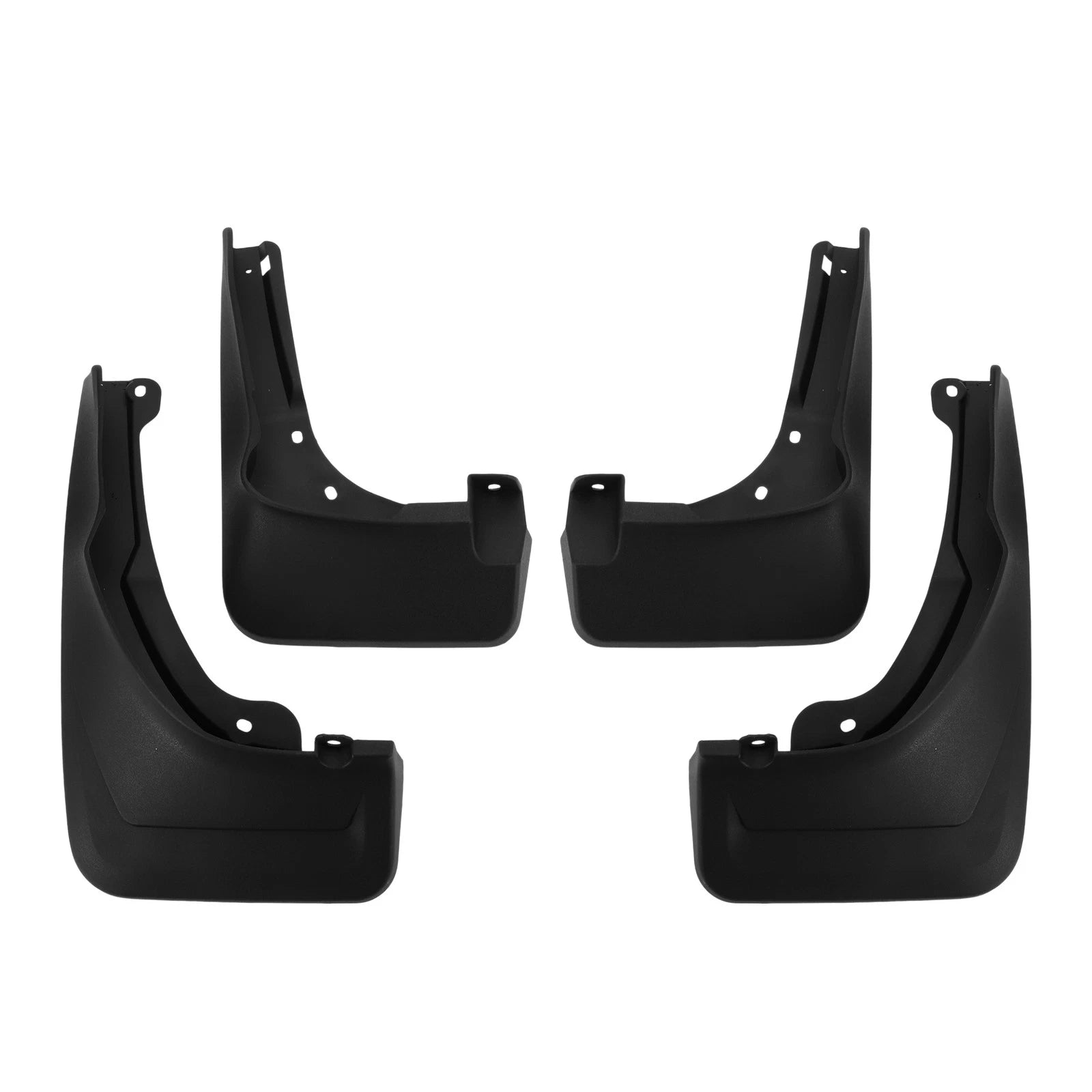 Mud Flaps Splash Guards 1 Set for Mercedes-Benz GLC (2023–2023)