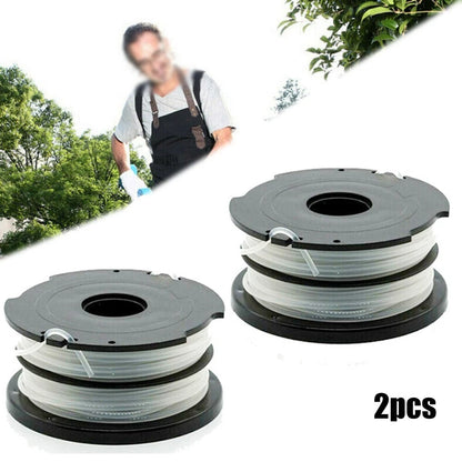 2 Pack Replacement Spool Line Wire for Black & Decker GL650 GL652 GL653