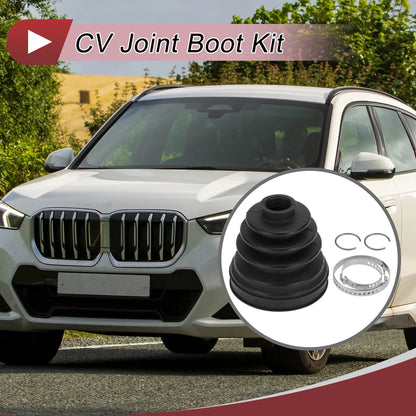 Inner CV Joint Boot Kit with Clamps for BMW X1 (2016–2023) No.31608618545