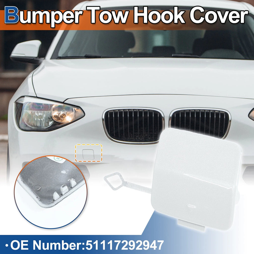Front Tow Hook Cover Replacement for BMW 1 Series (F20 F21) (2012–2019)