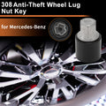 Wheel Lock Lug Nut Removal Tool for Mercedes-Benz (2008–2024)