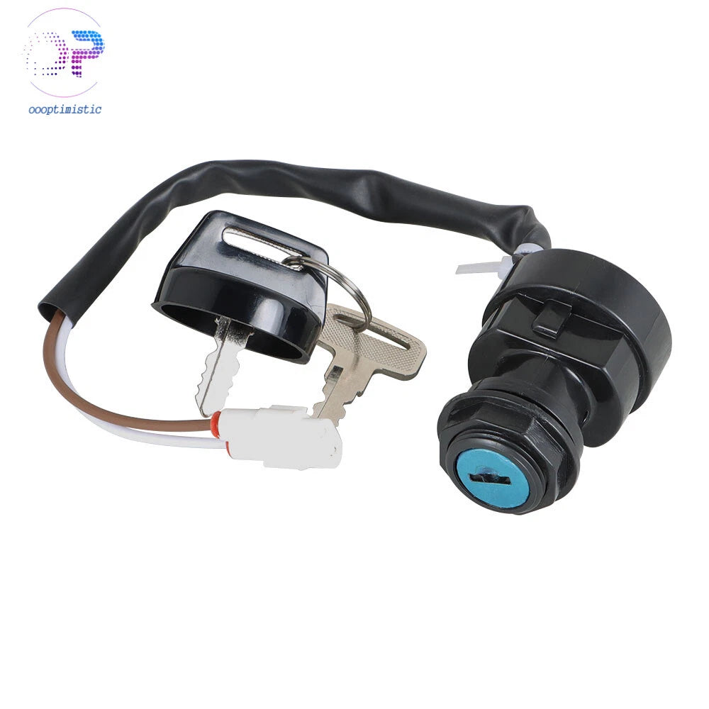 Ignition Key Switch for Kawasaki Bayou 250 KLF250A (2004–2011) 27005-0002