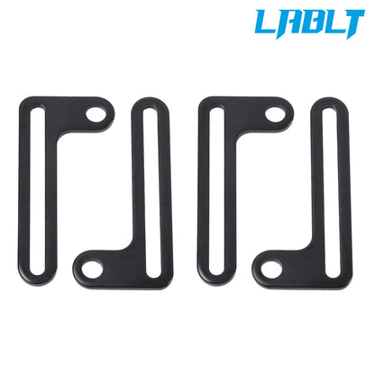 Aluminum Spark Plug Wire Looms Holders for Chevrolet SBC BBC V8 (302–454)