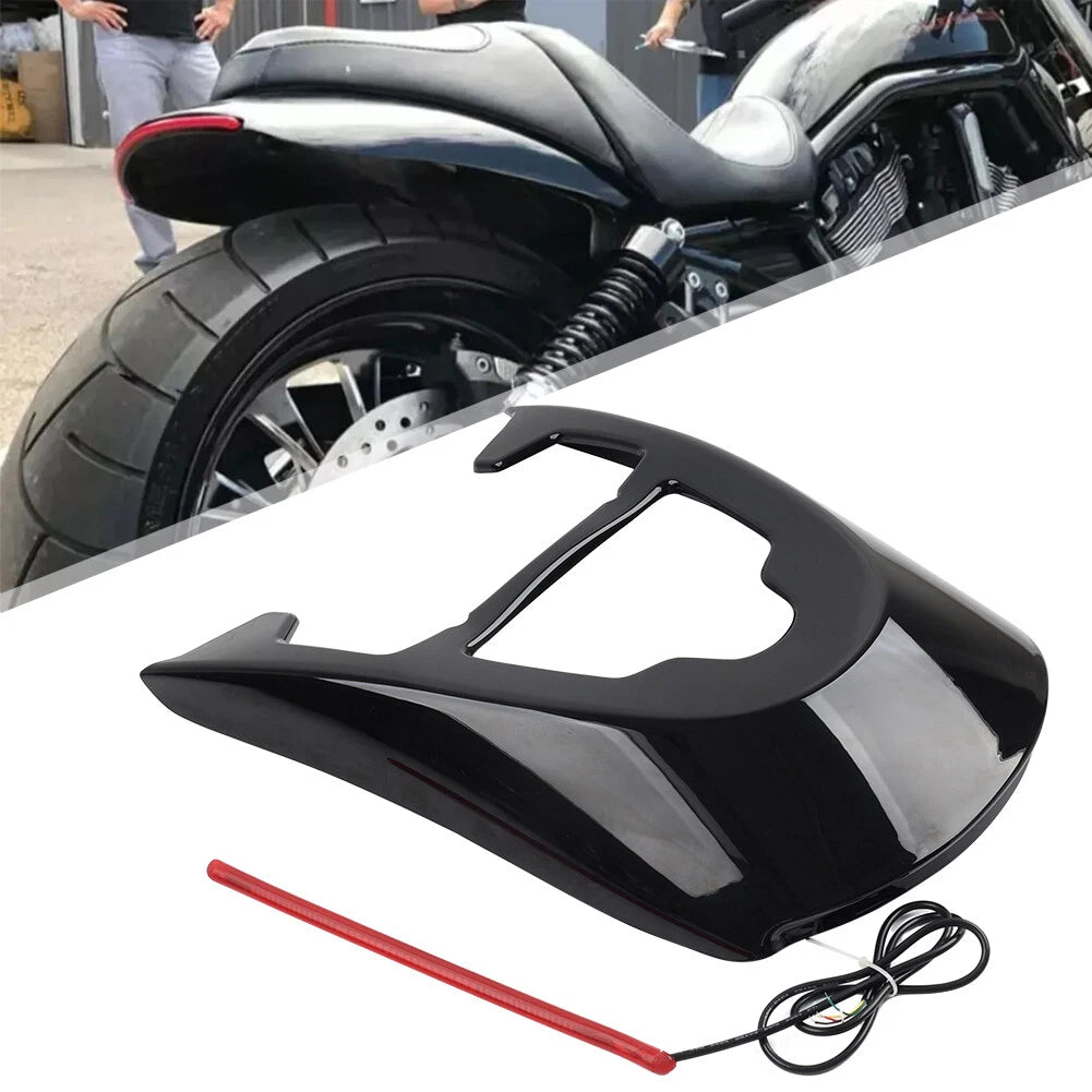 Rear Mudguard with Light for Harley VRSCDX VRSCAW VRSCA (2002–2017)