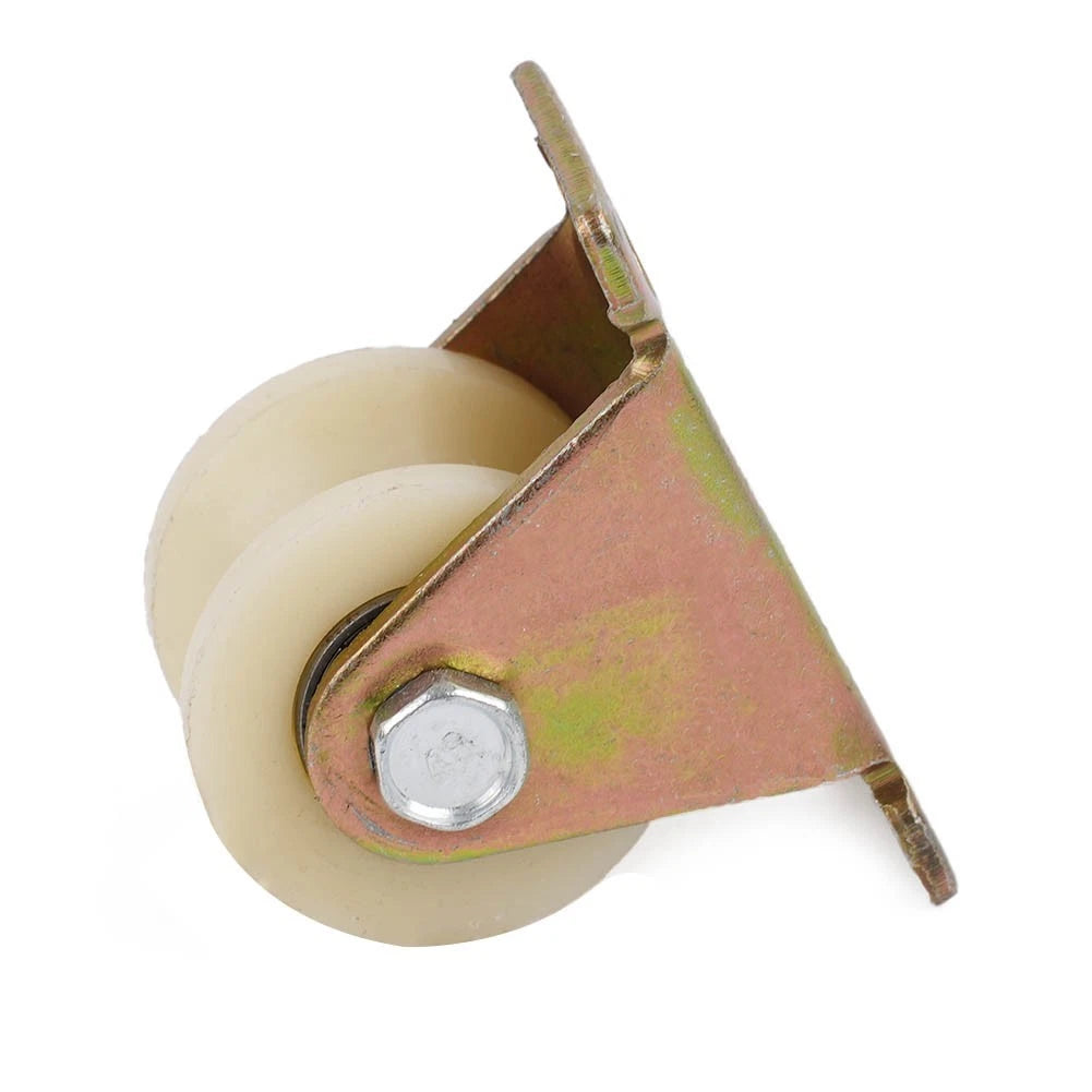 V Nylon Grooved Rollers for Sliding Door (30mm)