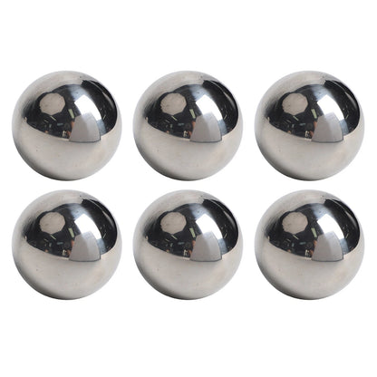 Floating Garden Decor Mirror Finish Spheres - Hollow Metal Balls
