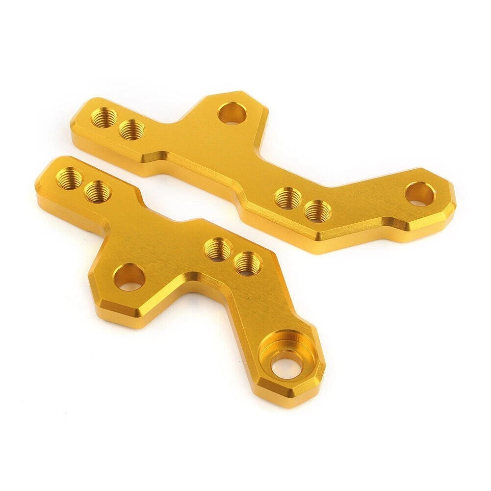 Rear Base Bracket Mount for Kawasaki Ninja 250 Z250 Z300 (2013–2016) Gold