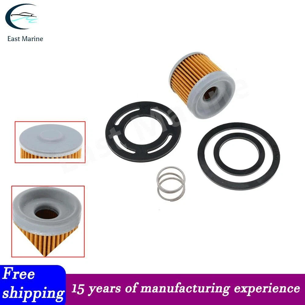 Fuel Filter Kit 35-8M0046751 for Mercruiser MCM 2.5 3.0 3.7 3.8 4.3 L