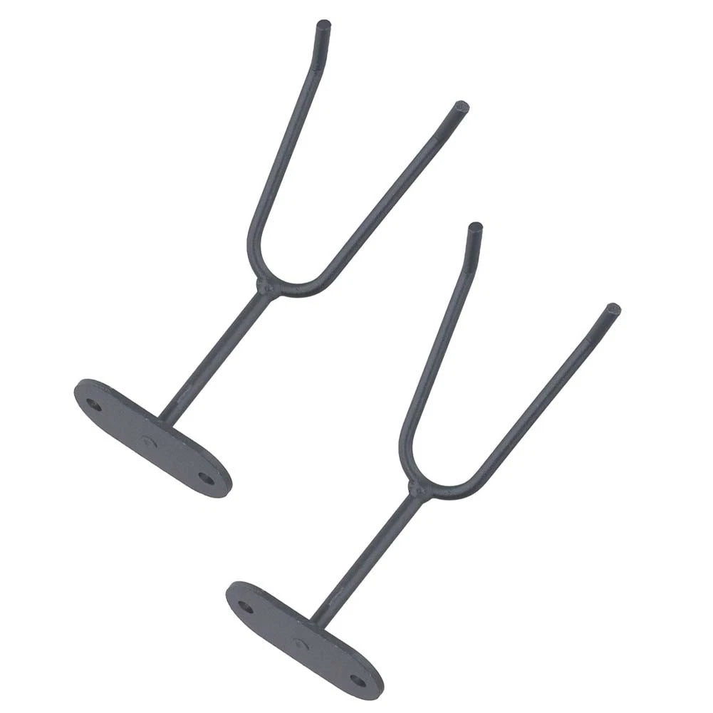 2X Spray Tool Holder Stand for Wall Mounting - Lightweight Aluminum Alloy