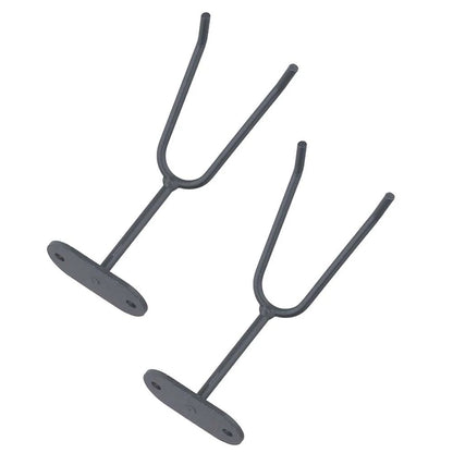 2X Spray Tool Holder Stand for Wall Mounting - Lightweight Aluminum Alloy