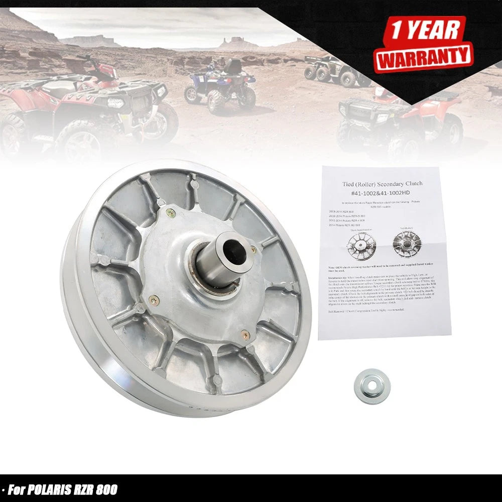 Complete Secondary Driven Clutch for Polaris RZR 800 & S EBS (2008–2014)