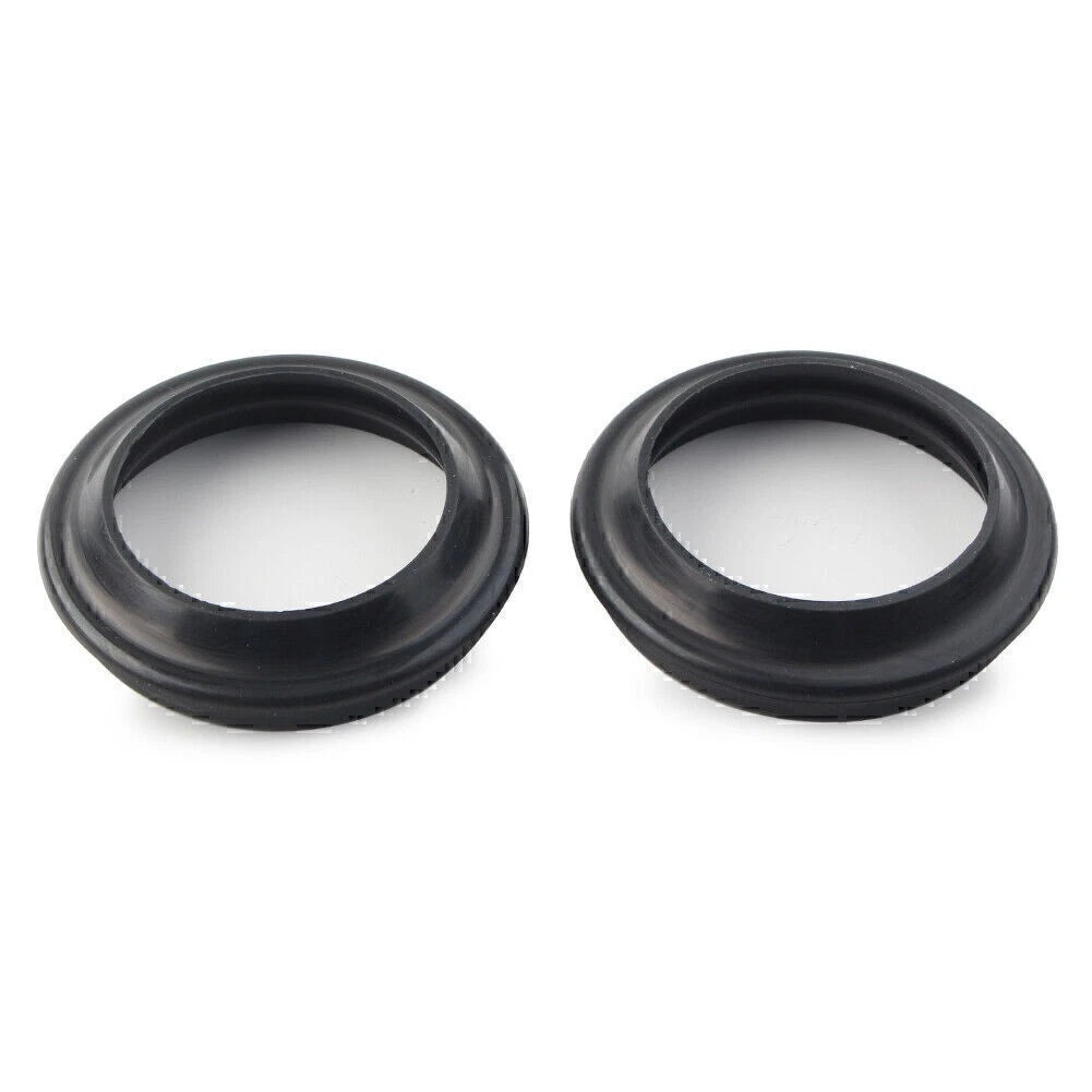 2X Front Fork Damper Shock Absorber Dust Seals for Motorcycle (33X45MM)