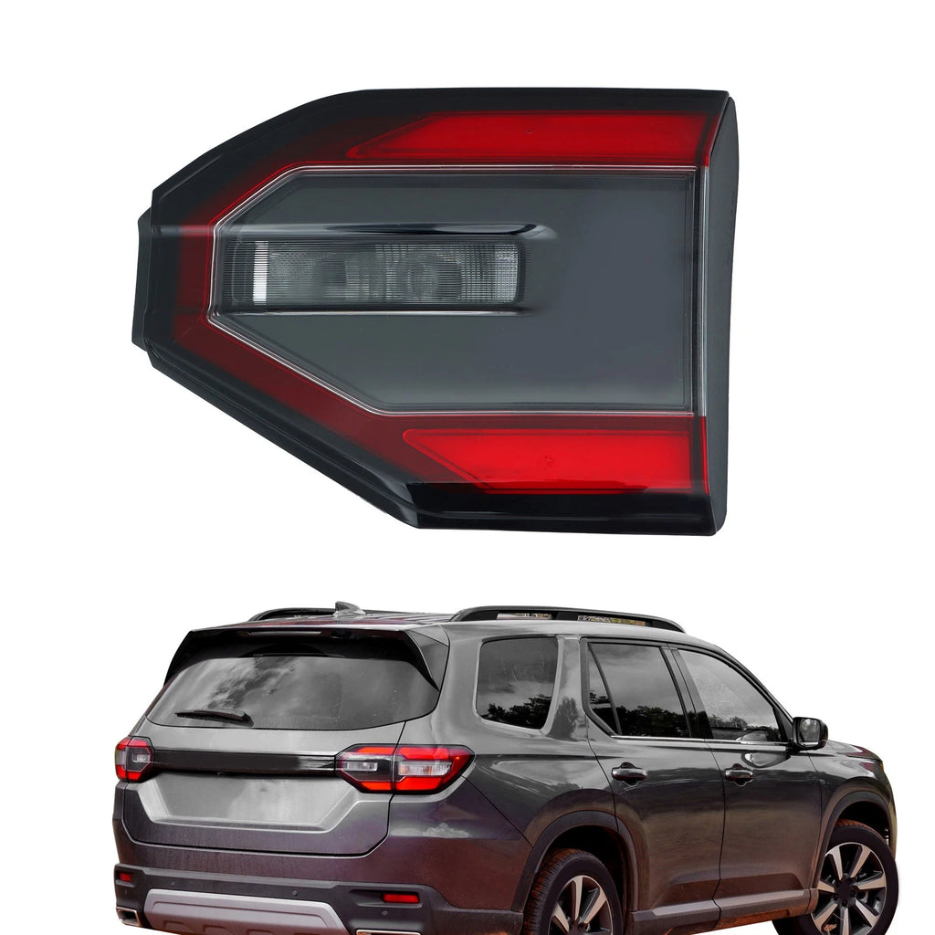 Tail Light Assembly for Honda Pilot (2023–2024) W/LED Inner Passenger Side Red