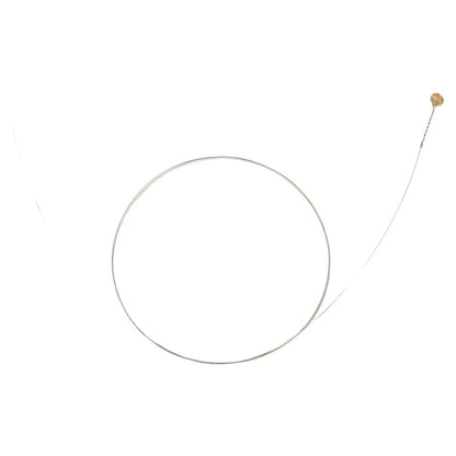 Set of 4 Replacement E-Strings for Acoustic Guitar (.010)