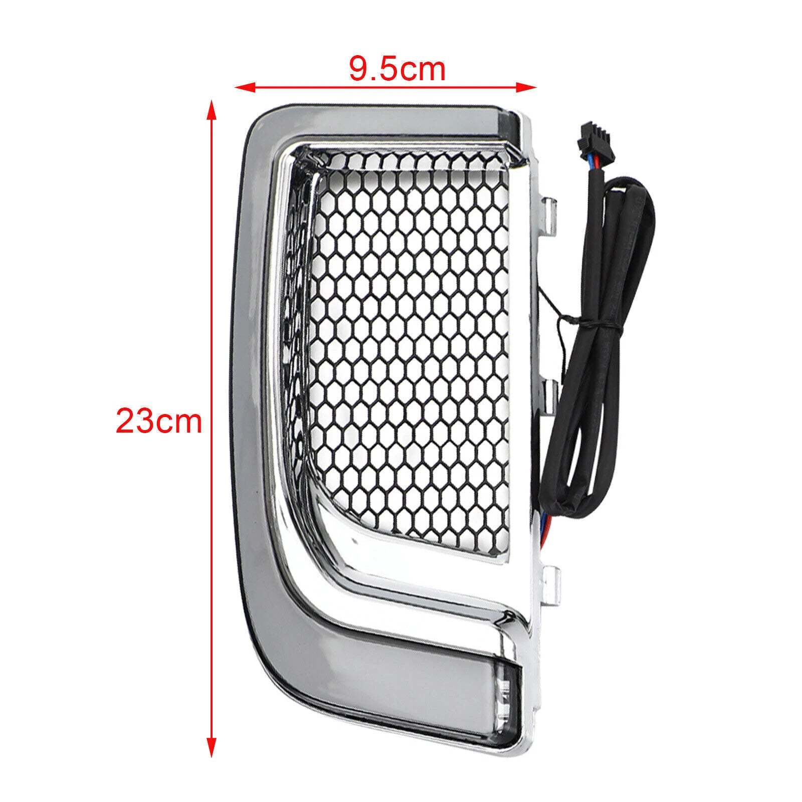 Tracer LED Lower Fairing Grills Lights for Electra Glide FLH/T (2014–2023)