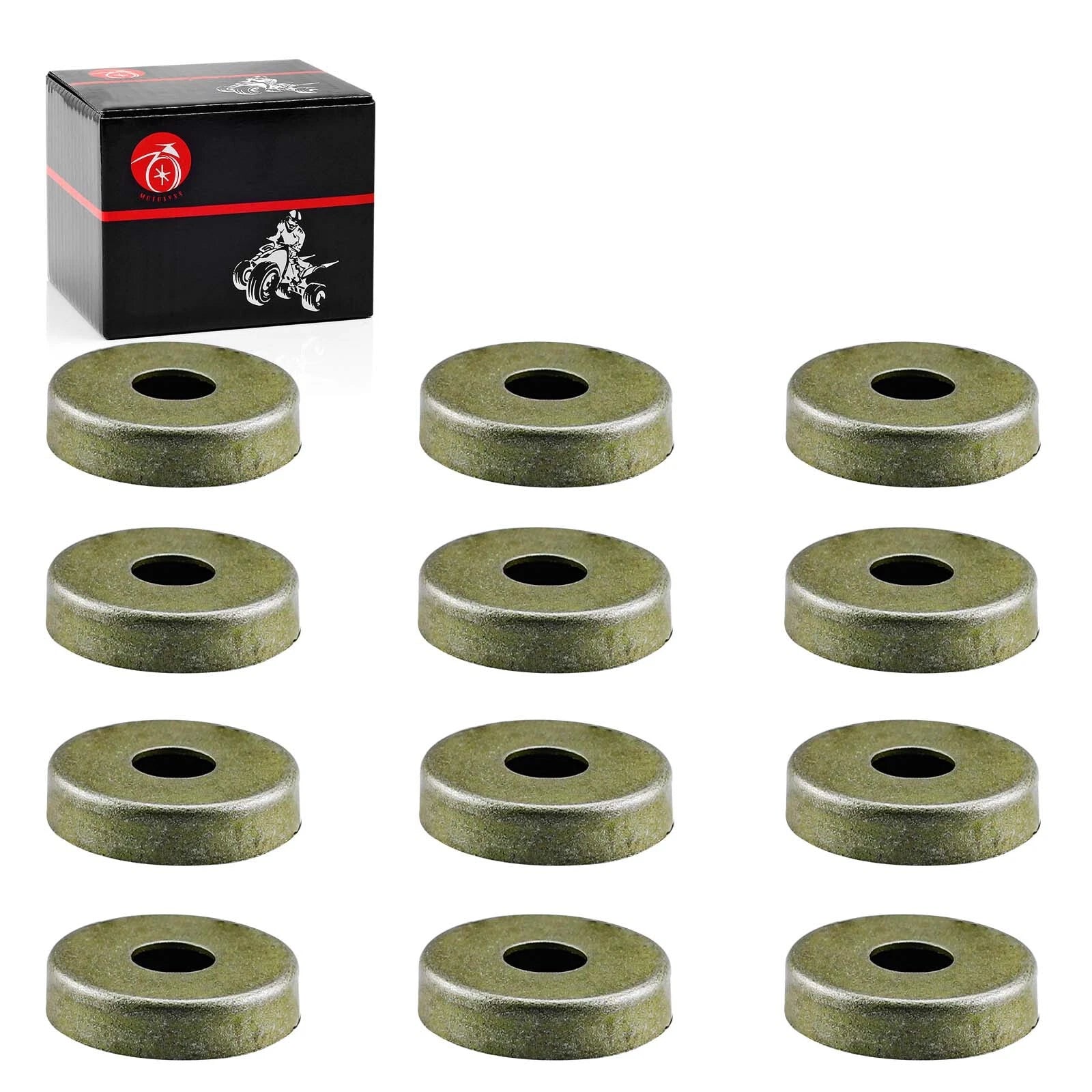 12pcs A Arm Dust Cover Seal Caps for Yamaha Banshee 350 (1987–2006)