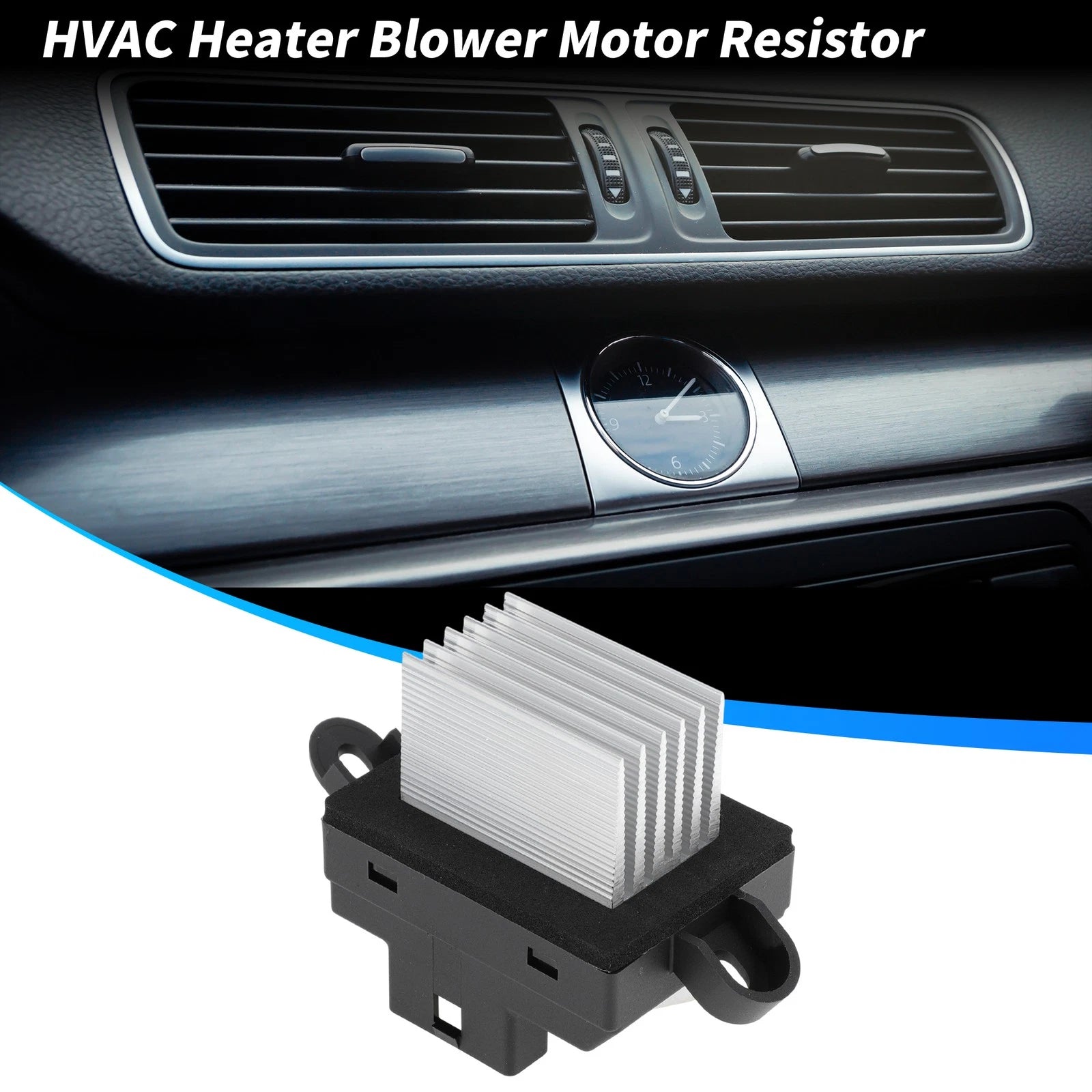 HVAC Blower Motor Resistor Replacement for Chevrolet Malibu (2004–2005)