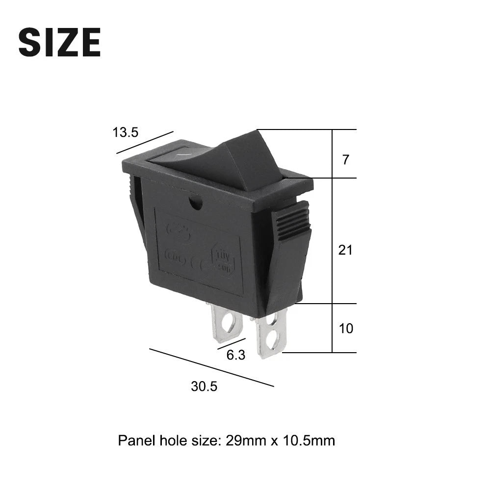 Rocker Switch for Treadmill (1 PCS)