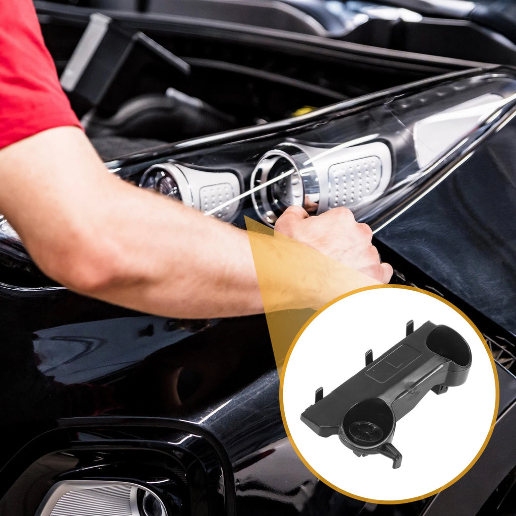 LH Front Bumper Support Bracket for Nissan Altima (2019–2021) 1 Pc Black ABS