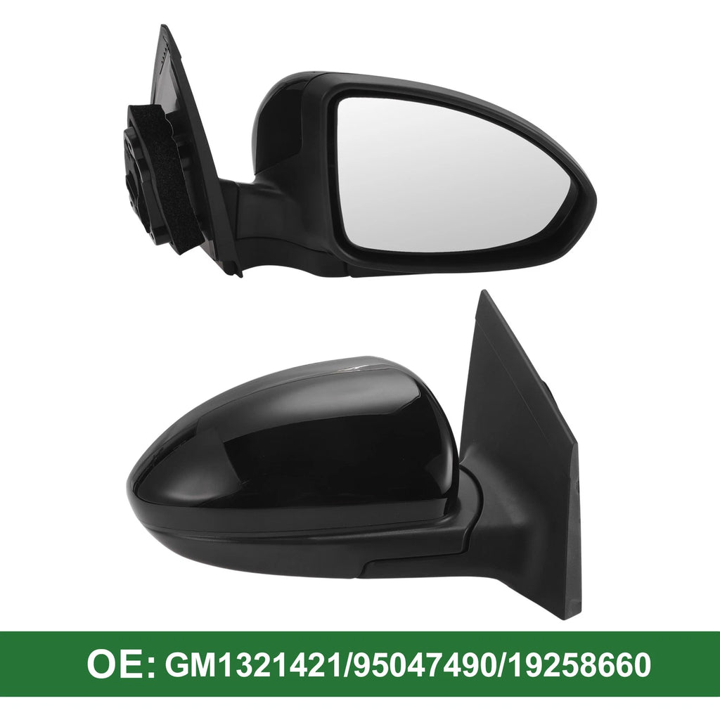 Door Mirror Replacement Right Passenger Side for Chevrolet Cruze (2011–2015)