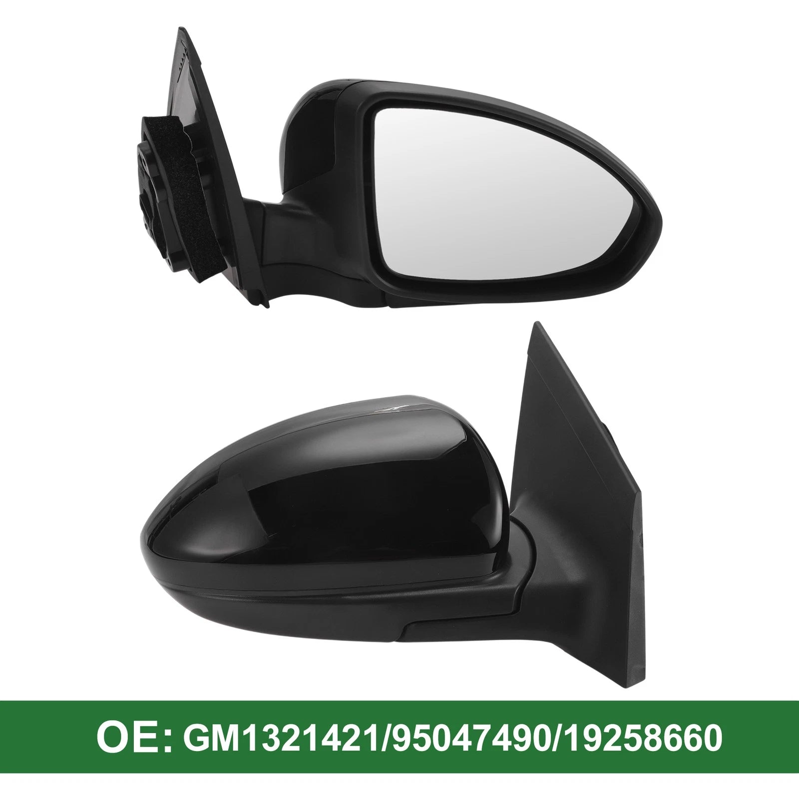 Door Mirror Replacement Right Passenger Side for Chevrolet Cruze (2011–2015)