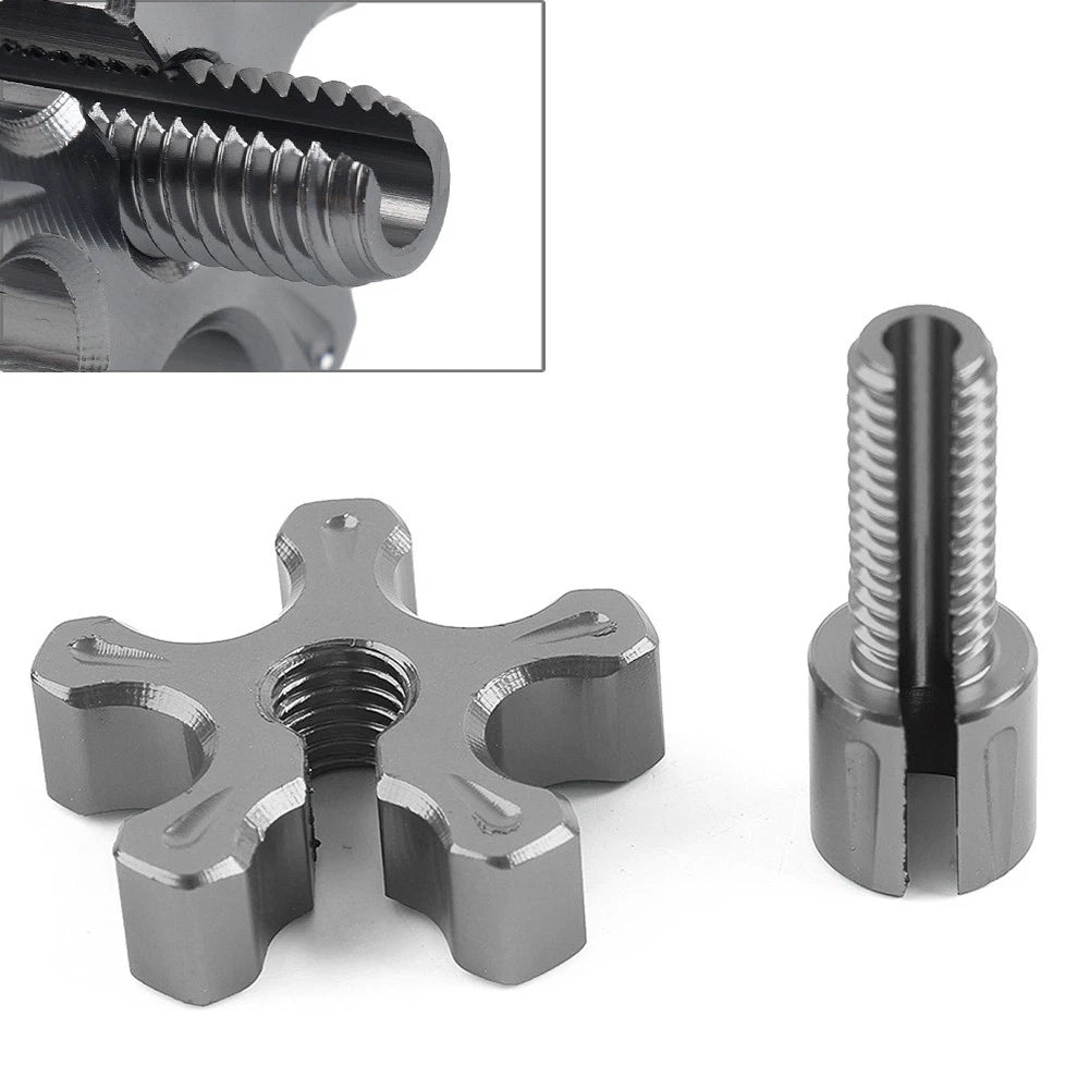 Clutch Cable Adjustment Screw for Suzuki Honda BMW (M81.25)