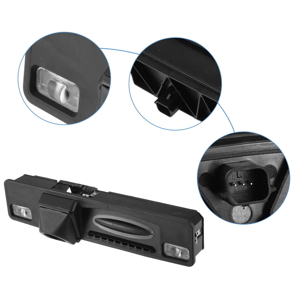 Rear Trunk Lid Tailgate Lock Release Handle Switch for Ford Focus (2011–2018)