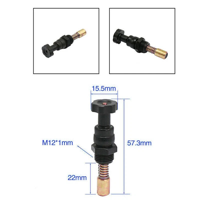 Carburetor Manual Choke Starter Plunger Switch for PE Carb
